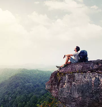 Virtual office at Servcorp, where a client enjoys vacation knowing business can be managed from anywhere.