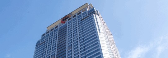 The office at CentralWorld