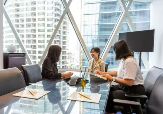 Serviced Office, Park Ventures Ecoplex, Bangkok, Thailand, Private Offices and Meetingrooms