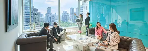 โคเวิร์กกิ้งสเปซ - ปาร์ค เวนเชอร์ อีโคเพล็กซ์